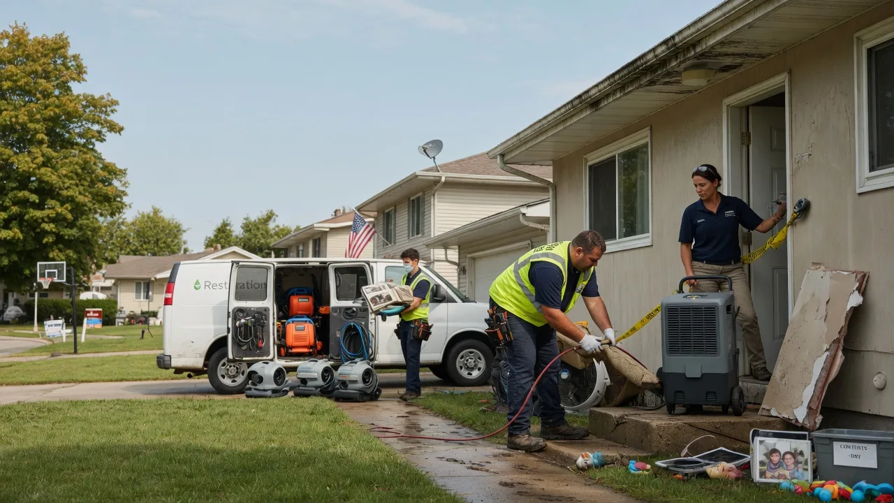 Water Damage Restoration in Flat Rock, NC near me